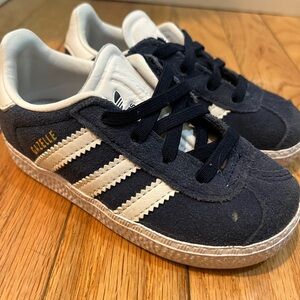 Adidas Kids Gazelle Navy Sneakers